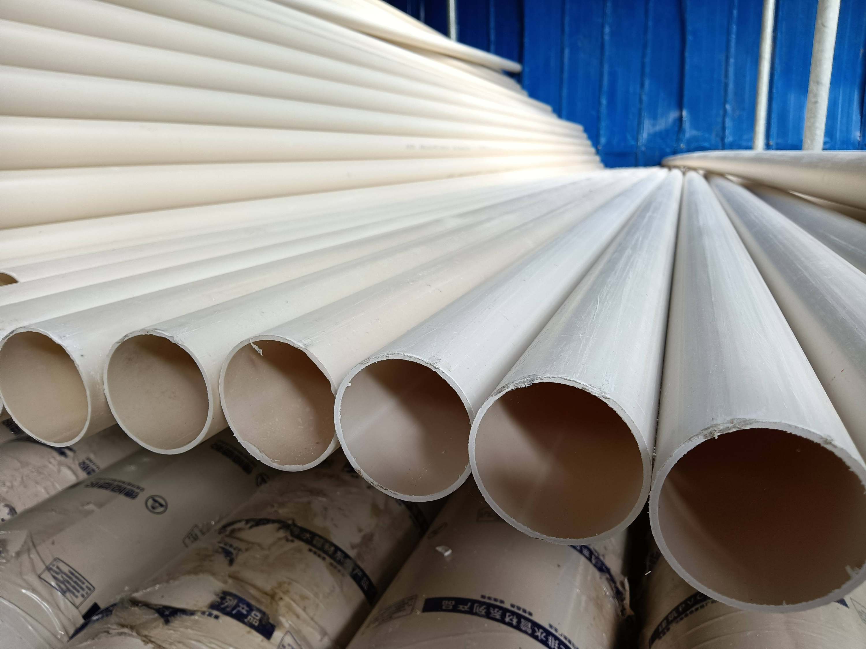 PVC管材生产常见问题及解决方法