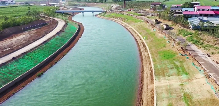 长葛市清潩河治理项目在洁尔康采购PVC供水管及PVC管件