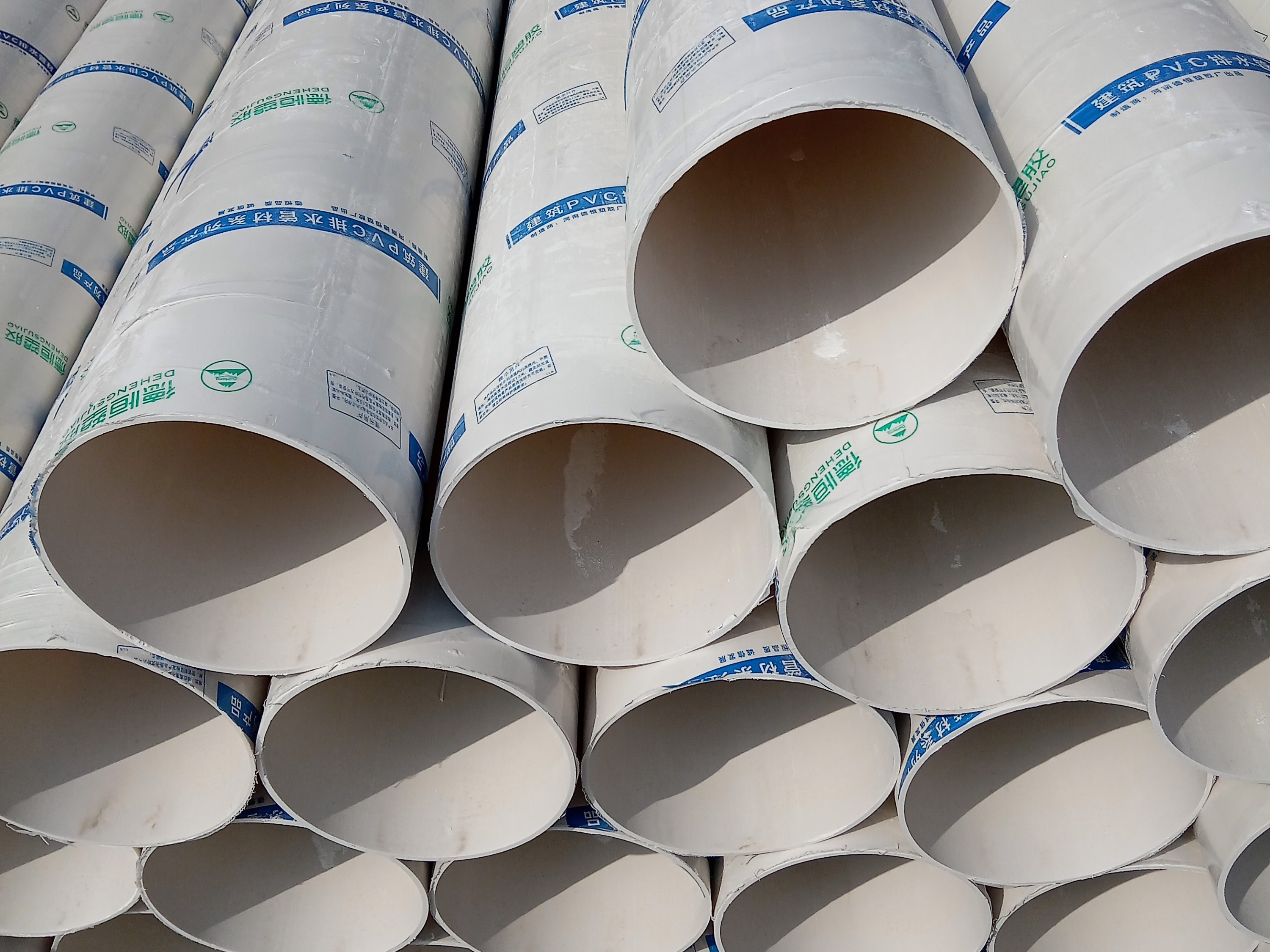 管材厂家分享PVC管材的基本常识及应用场景