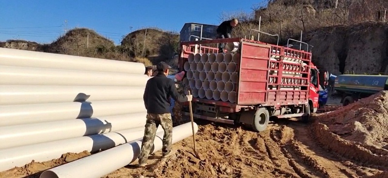 新密某桥梁给排水管道项目选择洁尔康建材