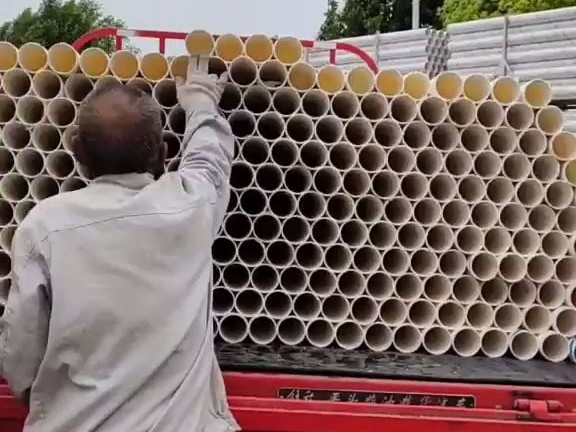 新乡家政工程用PVC发泡管由河南洁尔康建材供货